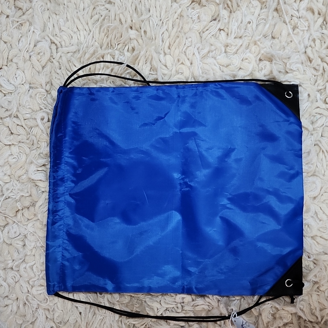 Blue Drawstring